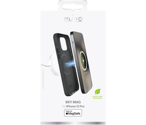 Puro Etui PURO SKYMAG do iPhone 13 Pro Made for MagSafe (czarny) - 1464930 - zdjęcie 3
